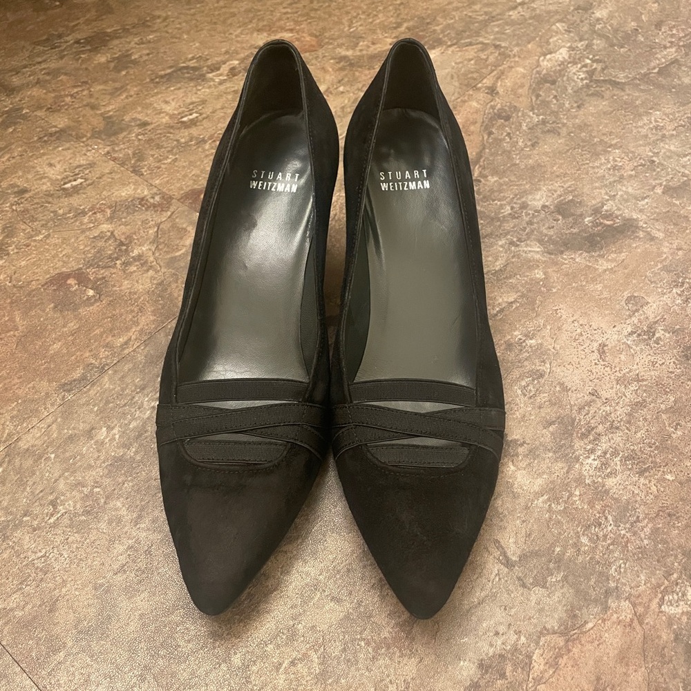 Stuart Weitzman Black Women's Shoes